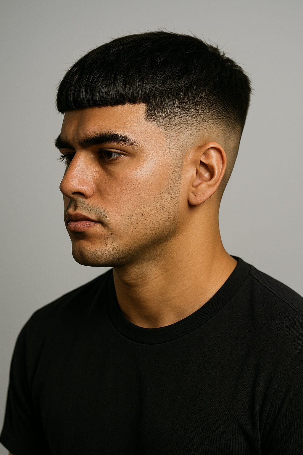 Edgar haircut model